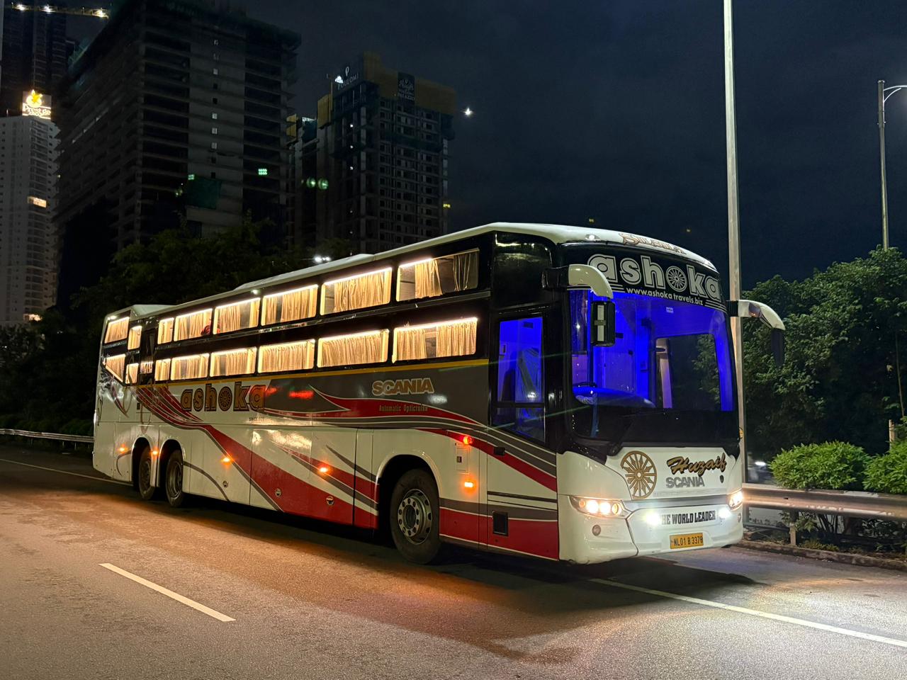 Scania Scania Multi-Axle interior view 1