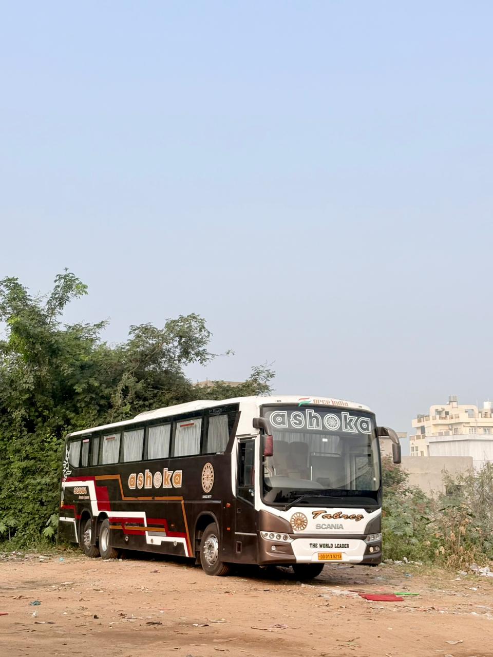 Scania Multi-Axle Semi Sleeper Luxury Coach - 49 Seater