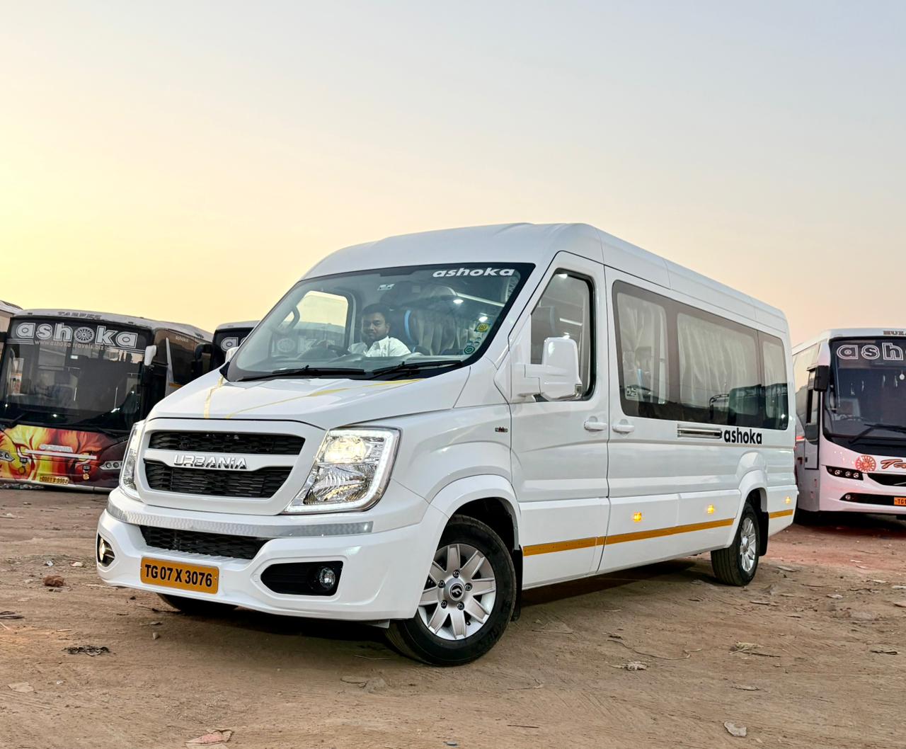 Urbania Deluxe Luxury Coach - 28 Seater with Spacious Interiors